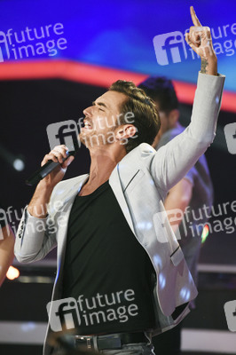 TV-Show 'Die Schlager des Jahres - Die große Show der Schlager, Stars und Storys 2017' in Suhl