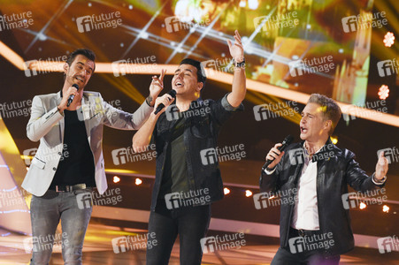 TV-Show 'Die Schlager des Jahres - Die große Show der Schlager, Stars und Storys 2017' in Suhl
