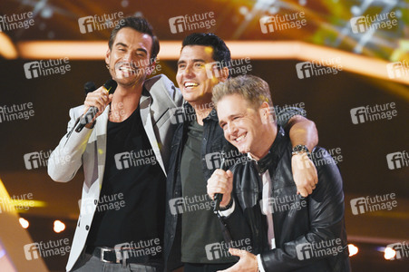 TV-Show 'Die Schlager des Jahres - Die große Show der Schlager, Stars und Storys 2017' in Suhl