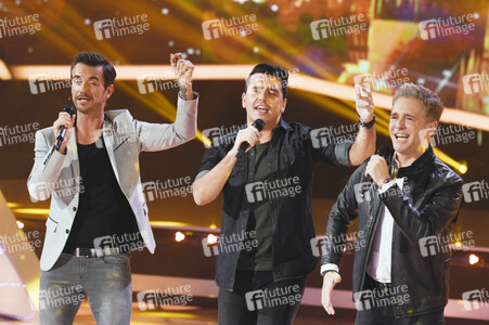 TV-Show 'Die Schlager des Jahres - Die große Show der Schlager, Stars und Storys 2017' in Suhl