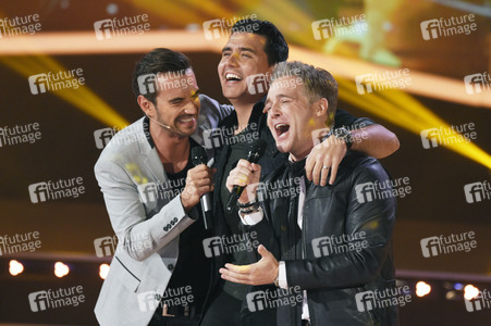 TV-Show 'Die Schlager des Jahres - Die große Show der Schlager, Stars und Storys 2017' in Suhl