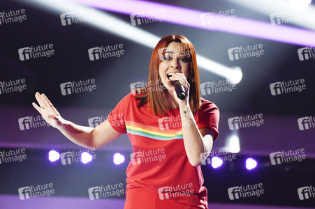 TV-Show 'Die Schlager des Jahres - Die große Show der Schlager, Stars und Storys 2017' in Suhl