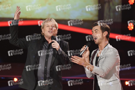 TV-Show 'Die Schlager des Jahres - Die große Show der Schlager, Stars und Storys 2017' in Suhl