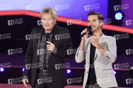 TV-Show 'Die Schlager des Jahres - Die große Show der Schlager, Stars und Storys 2017' in Suhl