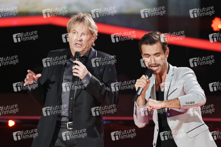 TV-Show 'Die Schlager des Jahres - Die große Show der Schlager, Stars und Storys 2017' in Suhl