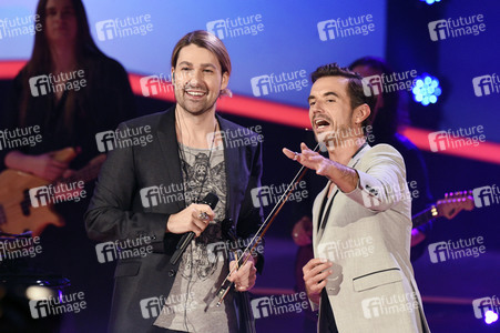 TV-Show 'Die Schlager des Jahres - Die große Show der Schlager, Stars und Storys 2017' in Suhl
