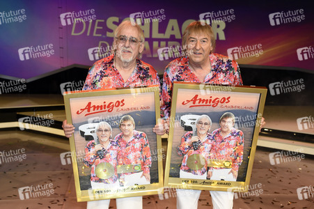 TV-Show 'Die Schlager des Jahres - Die große Show der Schlager, Stars und Storys 2017' in Suhl