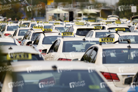 Symbolfoto Taxi