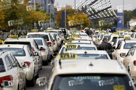 Symbolfoto Taxi