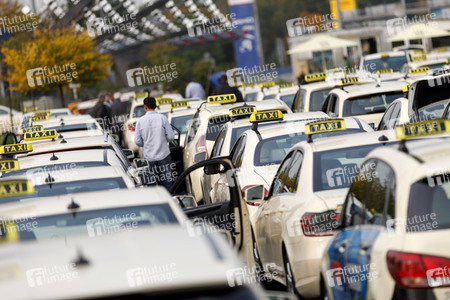 Symbolfoto Taxi