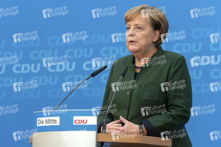 Pressekonferenz zur Sitzung des CDU-Bundesvorstands in Berlin