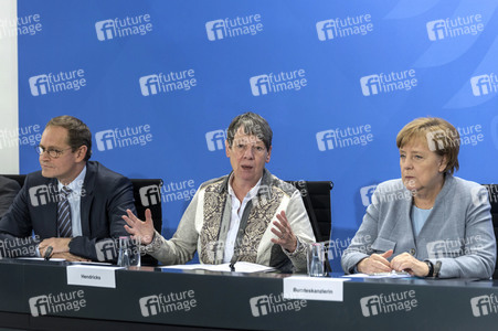 Pressekonferenz zum Thema Luftqualität in Berlin