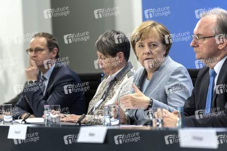 Pressekonferenz zum Thema Luftqualität in Berlin