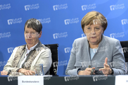 Pressekonferenz zum Thema Luftqualität in Berlin