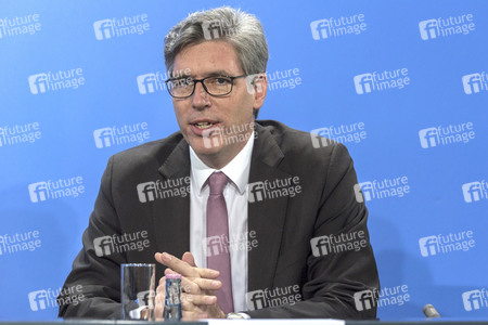 Pressekonferenz zum Thema Luftqualität in Berlin