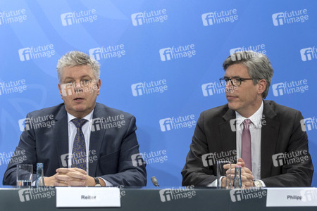 Pressekonferenz zum Thema Luftqualität in Berlin