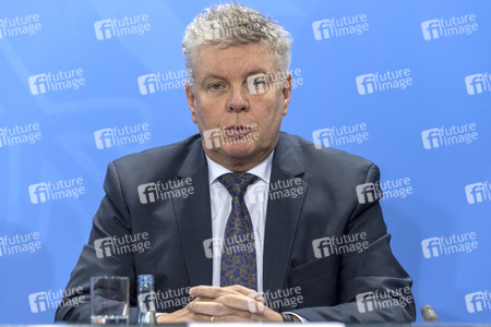 Pressekonferenz zum Thema Luftqualität in Berlin