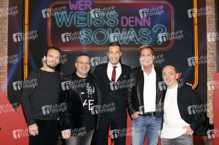 Quiz-Show 'Wer weiß denn sowas? XXL' in Hamburg