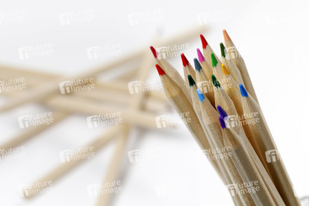 Symbolfoto Buntstifte