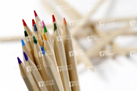Symbolfoto Buntstifte