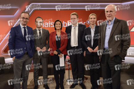 Talkshow 'Maischberger' in Köln