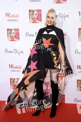 Einschalten der Westfield Christmas Lights 2017 in London
