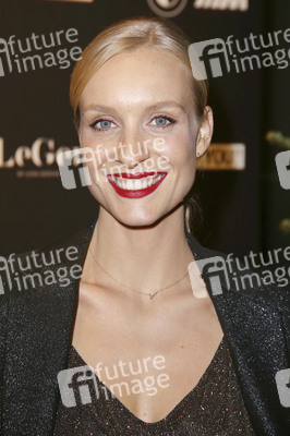 Lena Gerckes Christmas Dinner Party 2017 in Hamburg