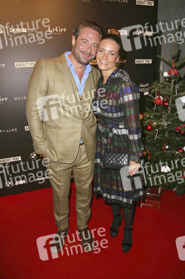 Lena Gerckes Christmas Dinner Party 2017 in Hamburg