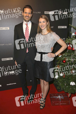 Lena Gerckes Christmas Dinner Party 2017 in Hamburg