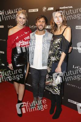 Lena Gerckes Christmas Dinner Party 2017 in Hamburg