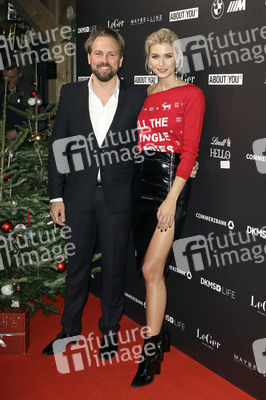 Lena Gerckes Christmas Dinner Party 2017 in Hamburg