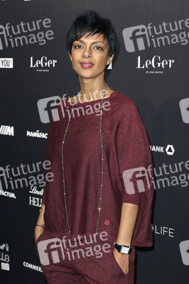 Lena Gerckes Christmas Dinner Party 2017 in Hamburg