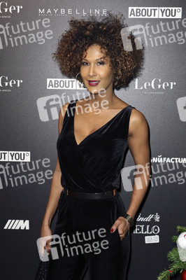 Lena Gerckes Christmas Dinner Party 2017 in Hamburg