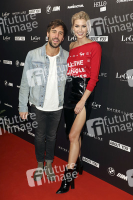 Lena Gerckes Christmas Dinner Party 2017 in Hamburg