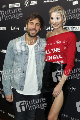 Lena Gerckes Christmas Dinner Party 2017 in Hamburg