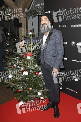 Lena Gerckes Christmas Dinner Party 2017 in Hamburg