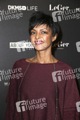 Lena Gerckes Christmas Dinner Party 2017 in Hamburg