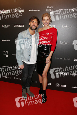 Lena Gerckes Christmas Dinner Party 2017 in Hamburg