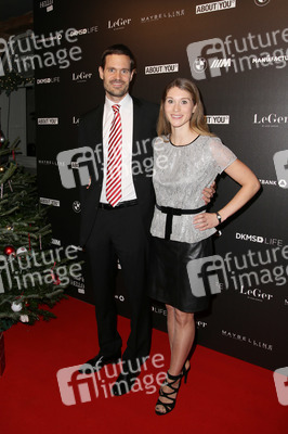 Lena Gerckes Christmas Dinner Party 2017 in Hamburg