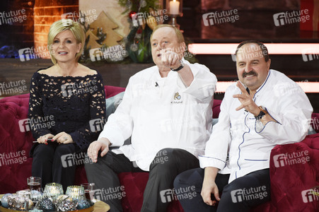 TV-Show 'Heiligabend mit Carmen Nebel' 2017 in München