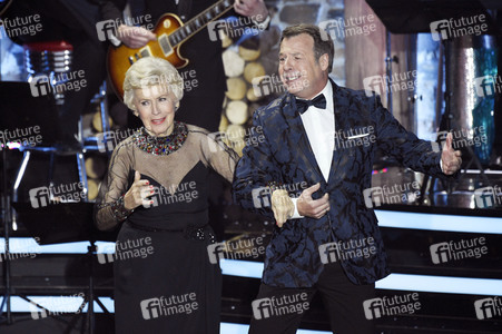 TV-Show 'Heiligabend mit Carmen Nebel' 2017 in München