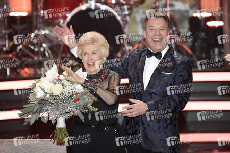 TV-Show 'Heiligabend mit Carmen Nebel' 2017 in München