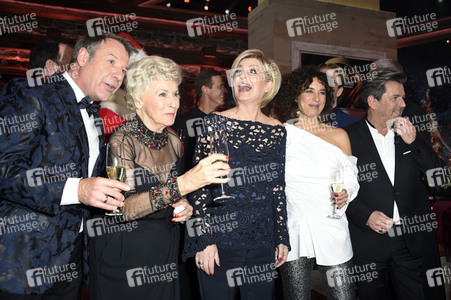TV-Show 'Heiligabend mit Carmen Nebel' 2017 in München