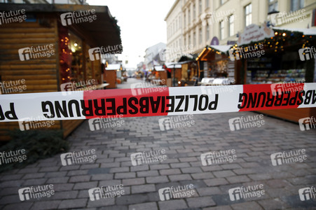Sprengstofffund auf Weihnachtsmarkt in Potsdam