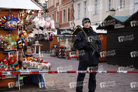Sprengstofffund auf Weihnachtsmarkt in Potsdam