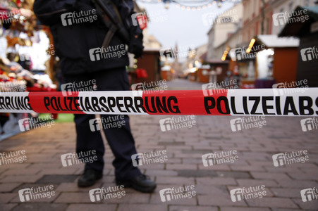 Sprengstofffund auf Weihnachtsmarkt in Potsdam