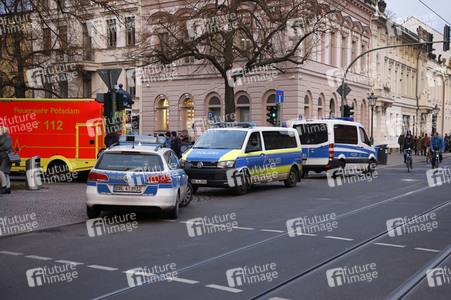 Sprengstofffund auf Weihnachtsmarkt in Potsdam