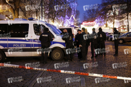 Sprengstofffund auf Weihnachtsmarkt in Potsdam
