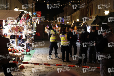 Sprengstofffund auf Weihnachtsmarkt in Potsdam