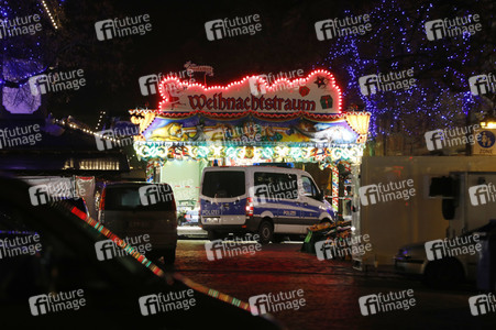 Sprengstofffund auf Weihnachtsmarkt in Potsdam